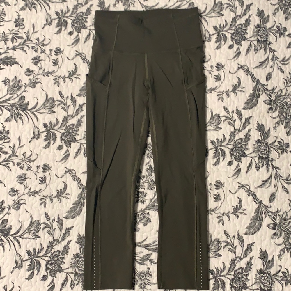 Lululemon Fast and Free Crop 19”